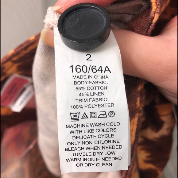 Kate Spade panthera canvas skirt - Picture 10 of 10